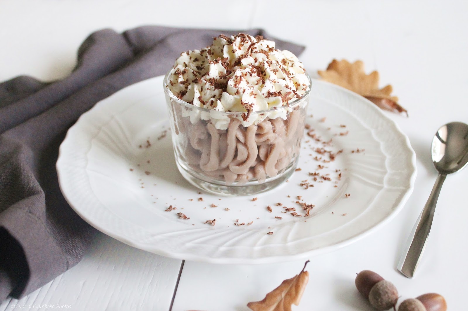 Castagne, latte e miele: il mio montebianco