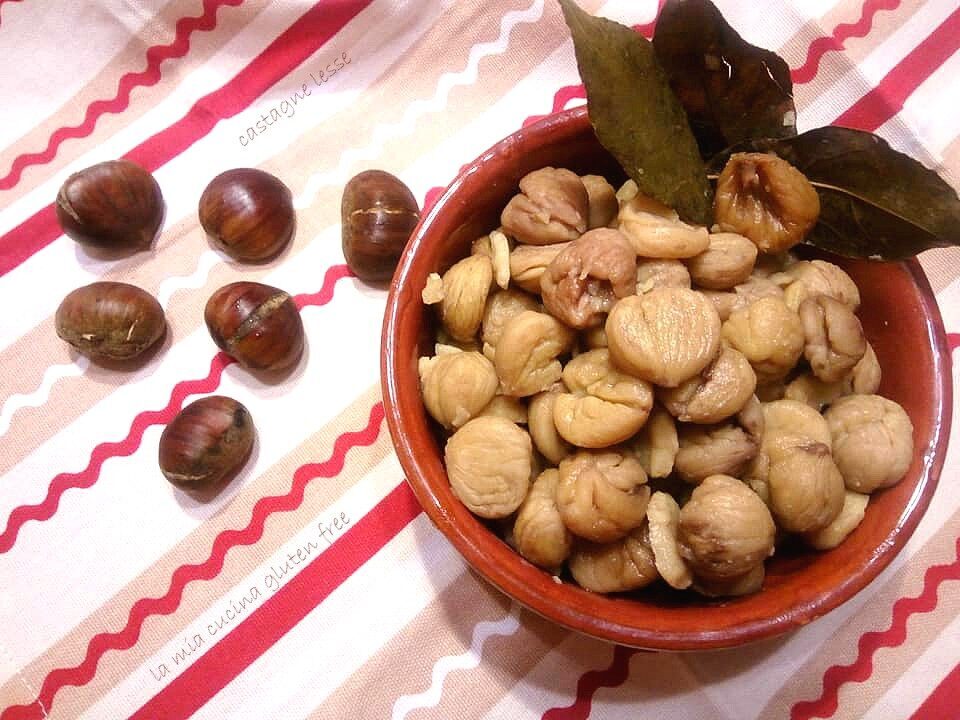 Castagne lesse o bollite