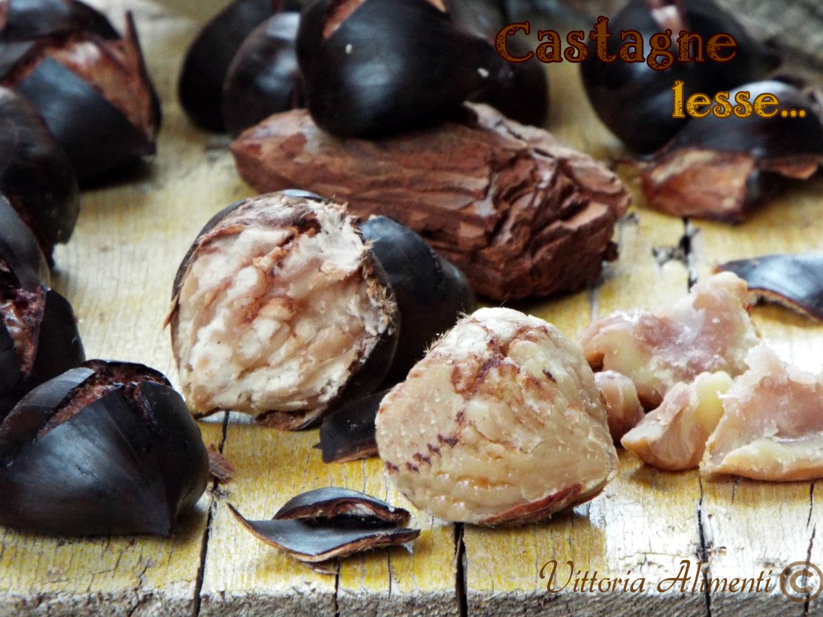 Castagne lesse