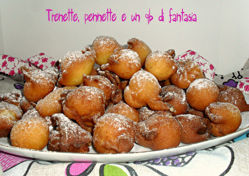 Castagnole al cucchiaio