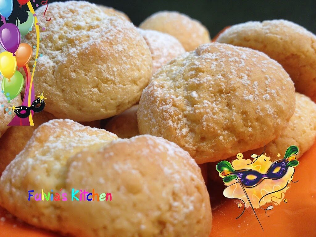 Castagnole al forno