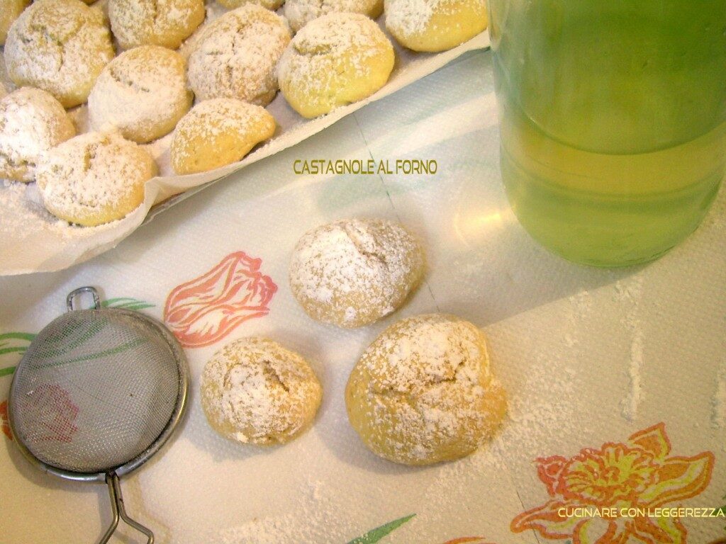 Castagnole al forno