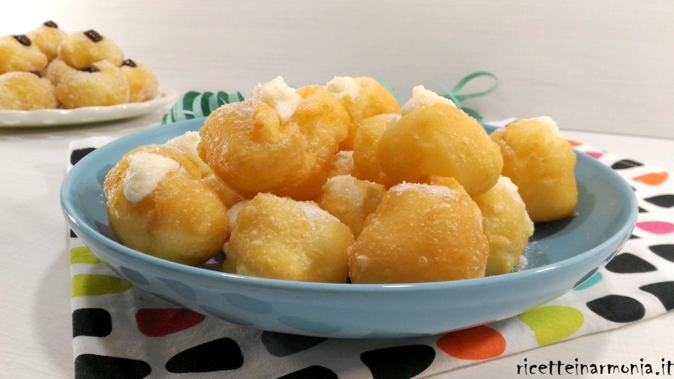 Castagnole alla ricotta