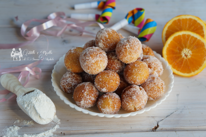 Castagnole alla ricotta