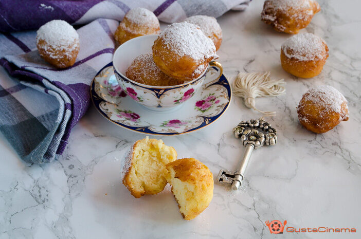 Castagnole alla ricotta – ricetta carnevale