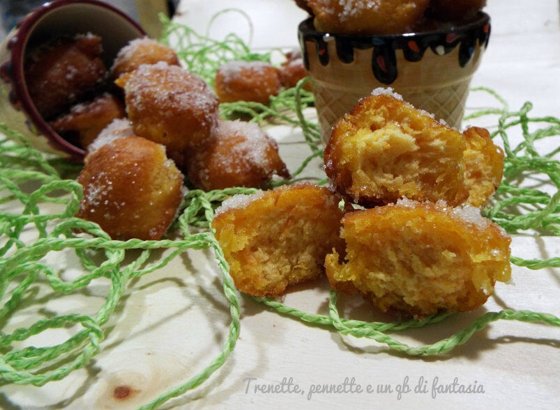 Castagnole alla zucca