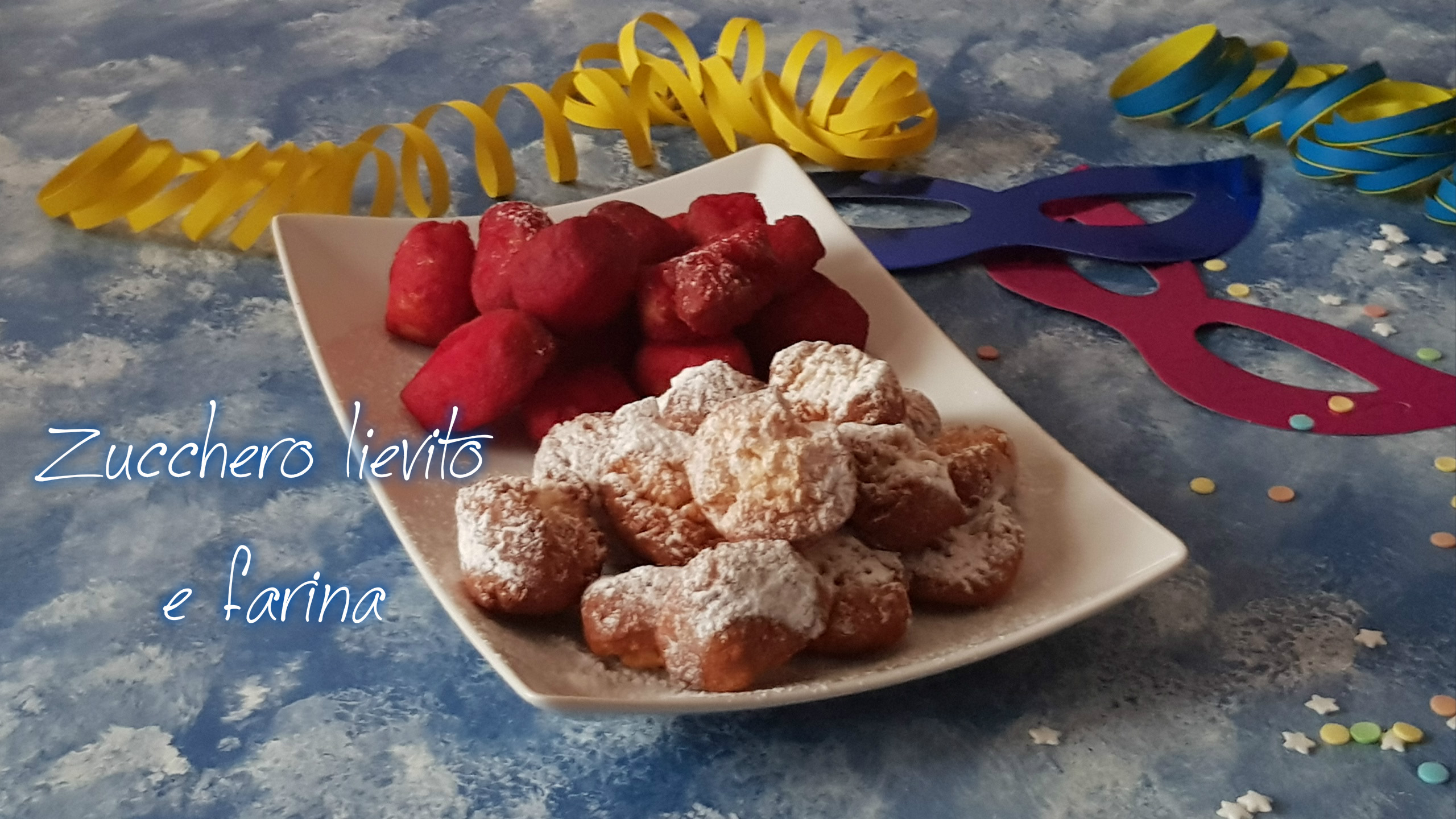 Castagnole di carnevale di casa mia