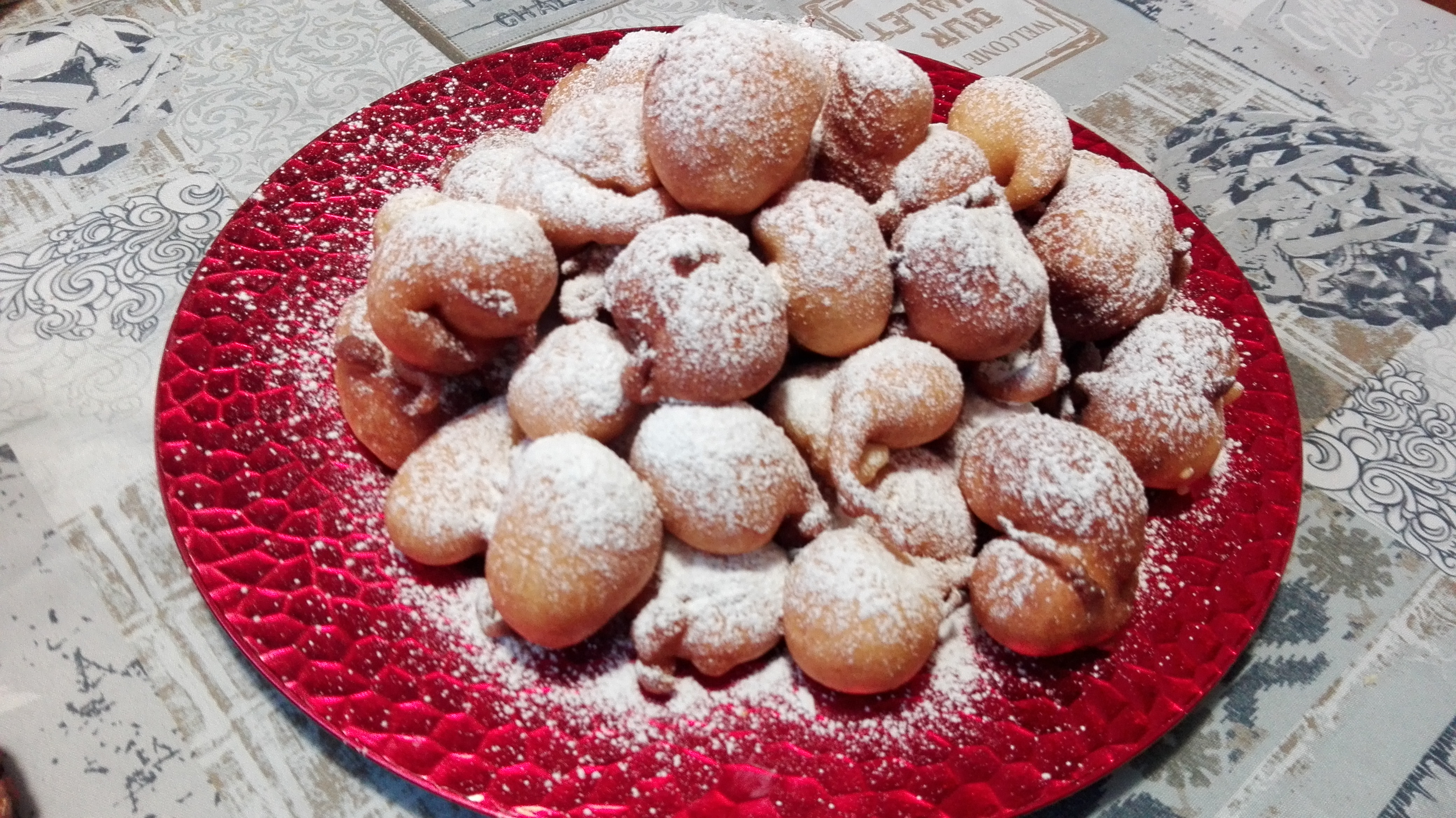 Castagnole di carnevale morbidissime