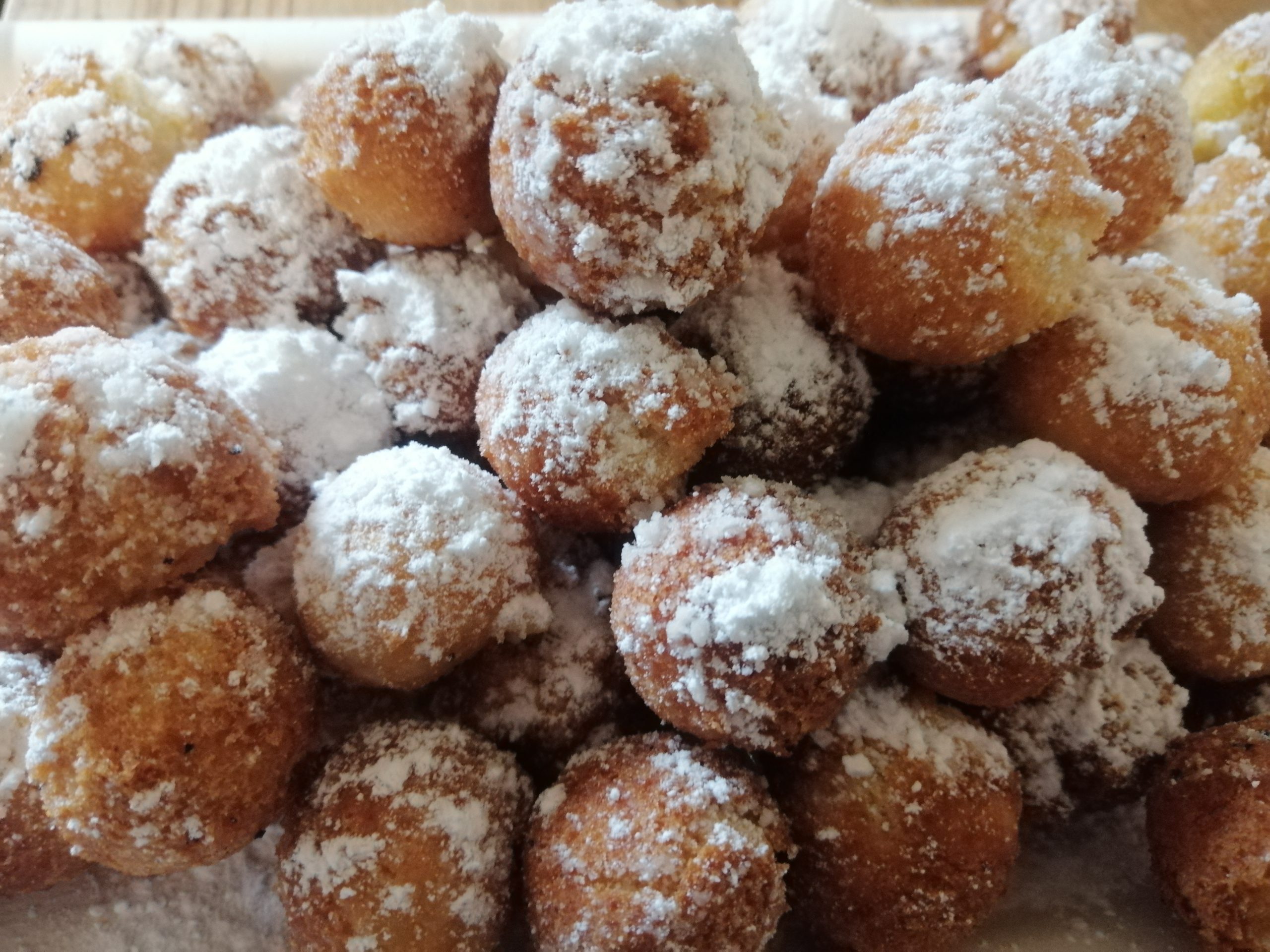 Castagnole di carnevale