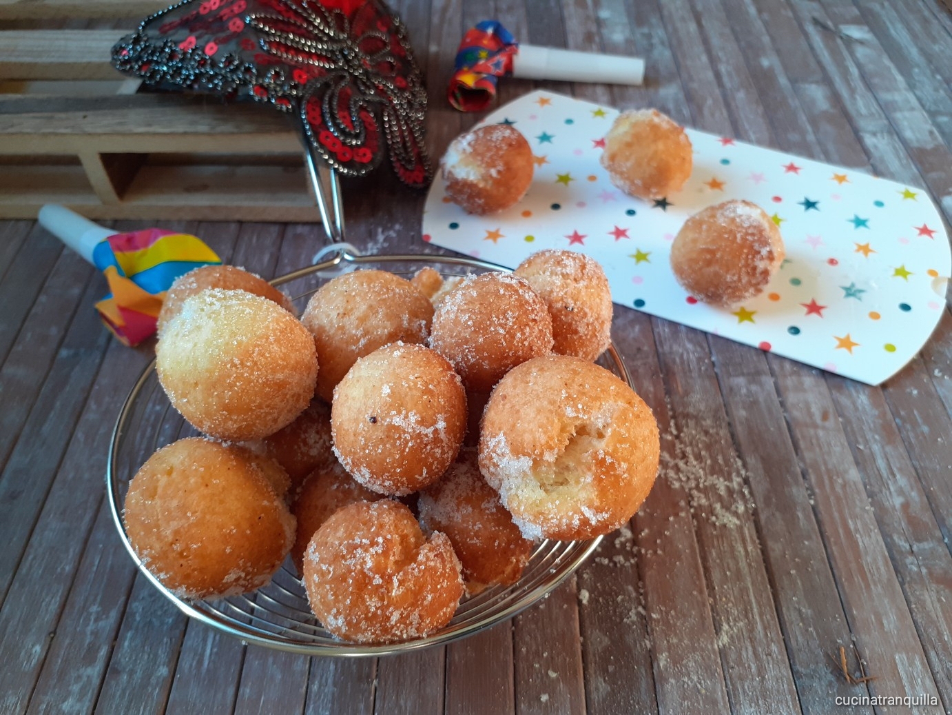 Castagnole di carnevale