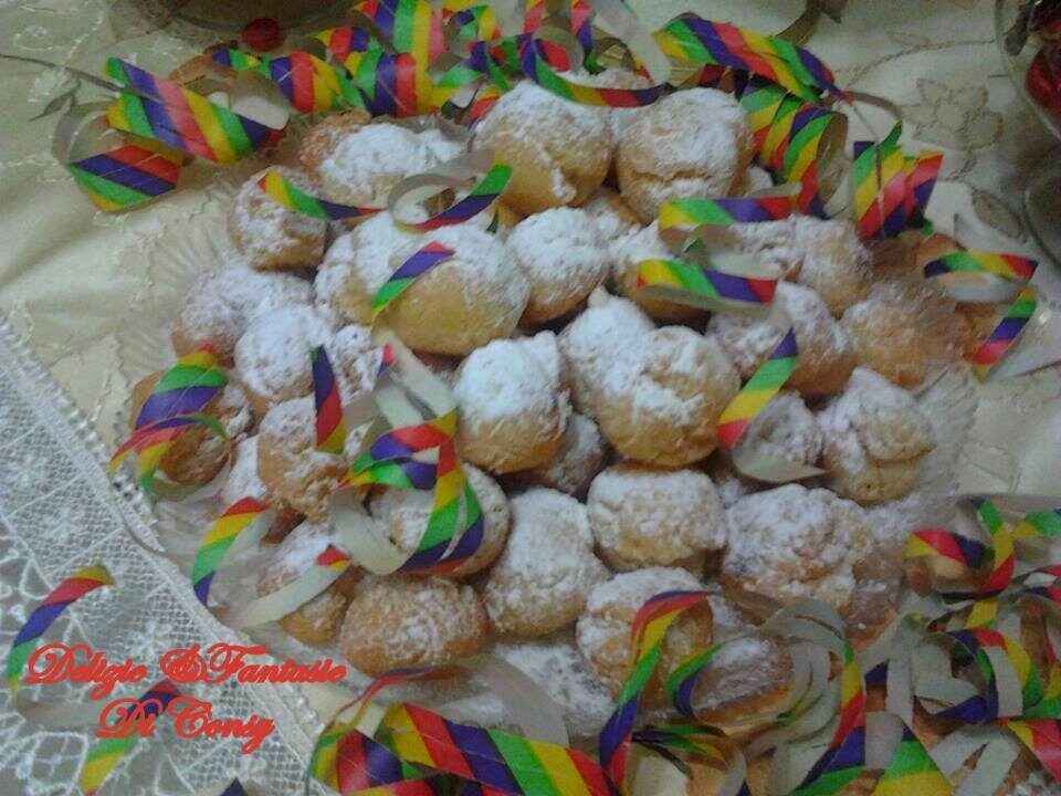 Castagnole di carnevale