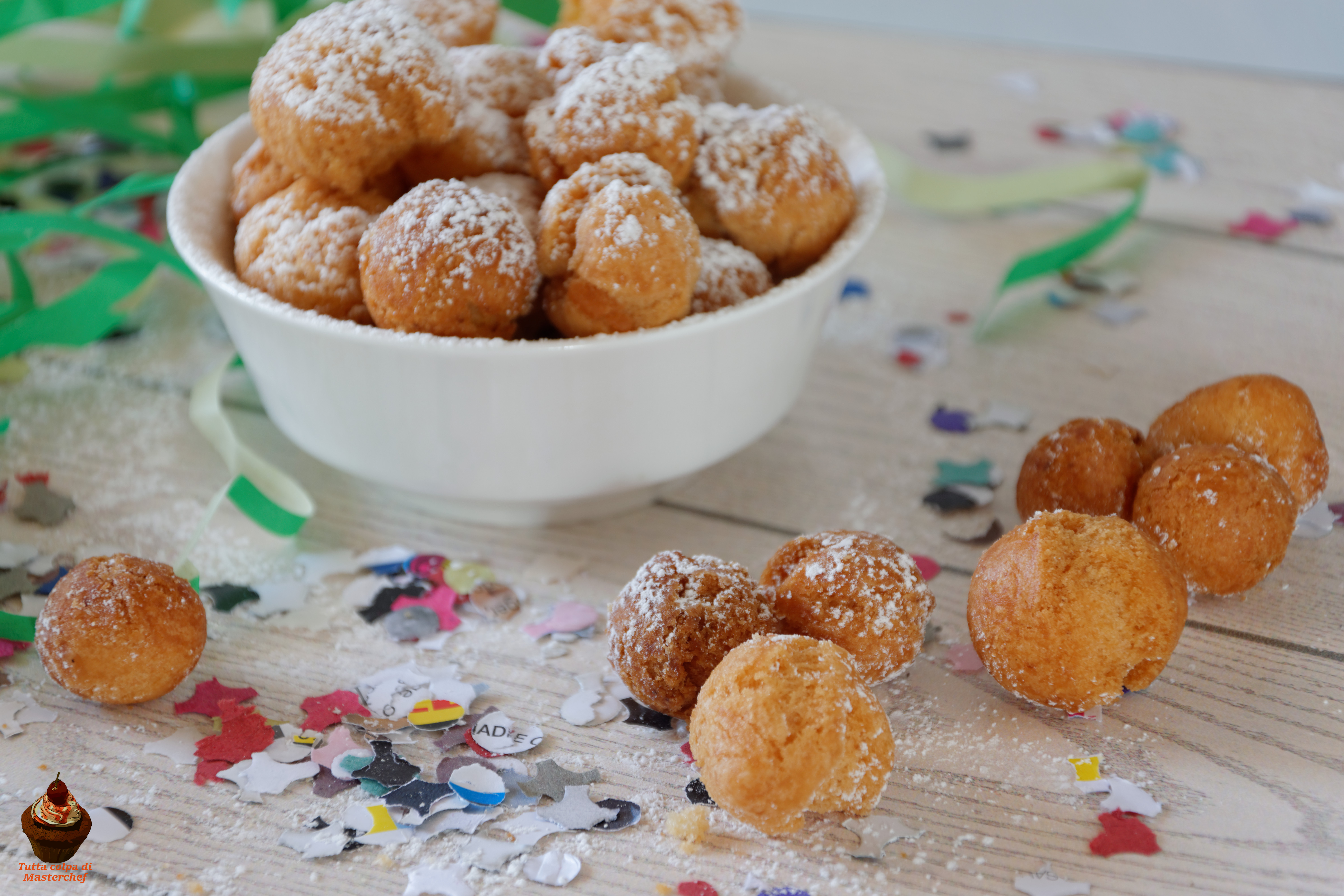 Castagnole di carnevale