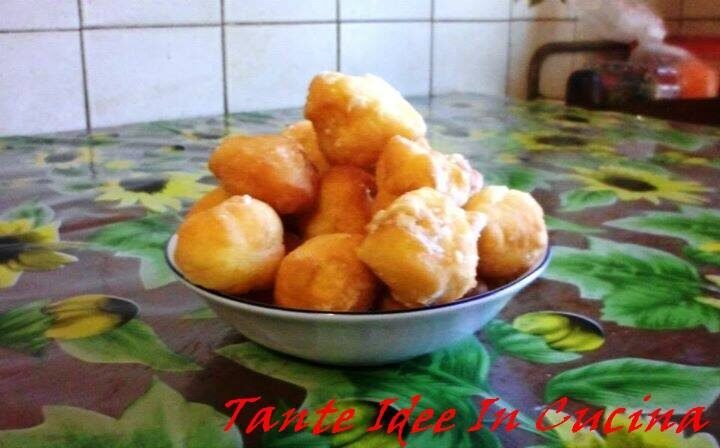 Castagnole di carnevale