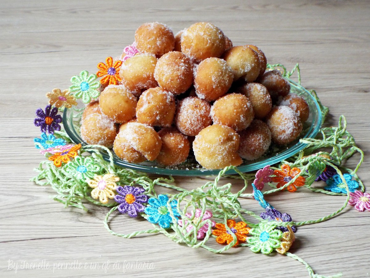 Castagnole di carnevale