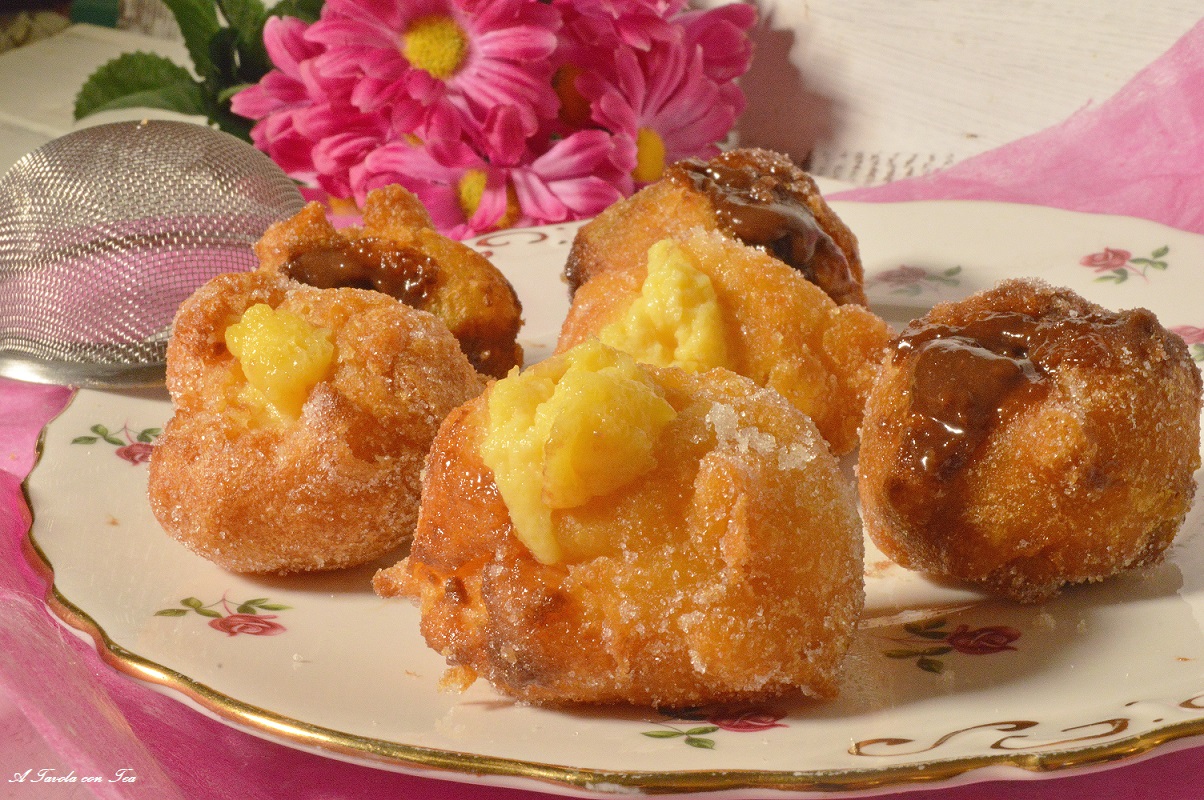 Castagnole di carnevale ricetta facile e veloce