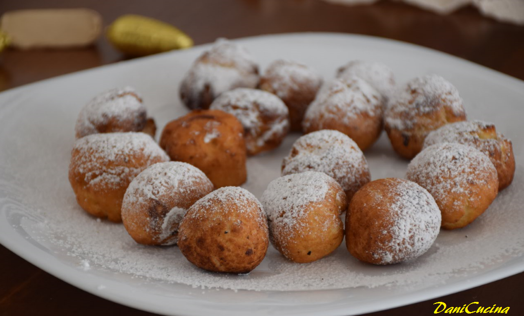 Castagnole di carnevale – ricetta originale