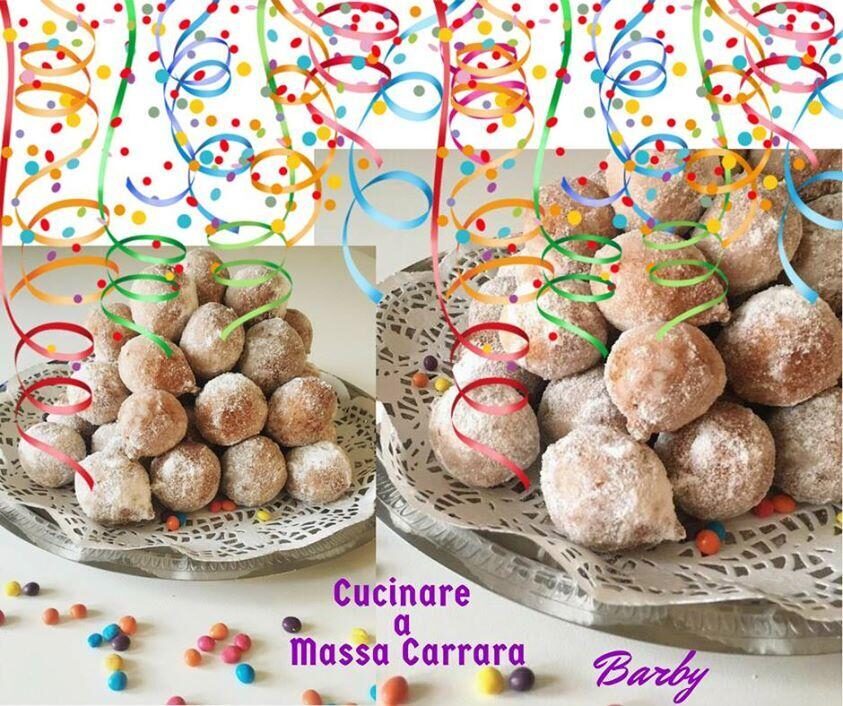 Castagnole di ricotta di @dolciscatti_di_miriem