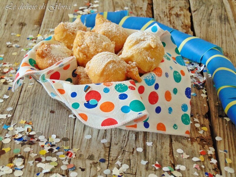 Castagnole   di ricotta