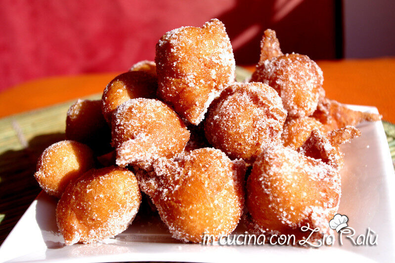 Castagnole. dolci tradizioni per s. antonio