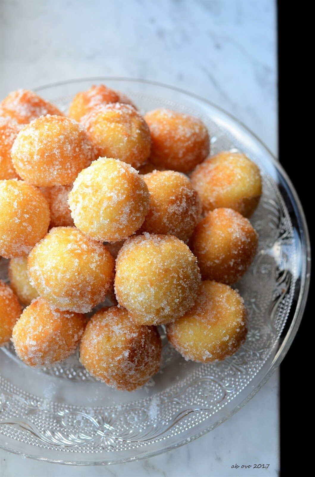 Castagnole morbide alla ricotta