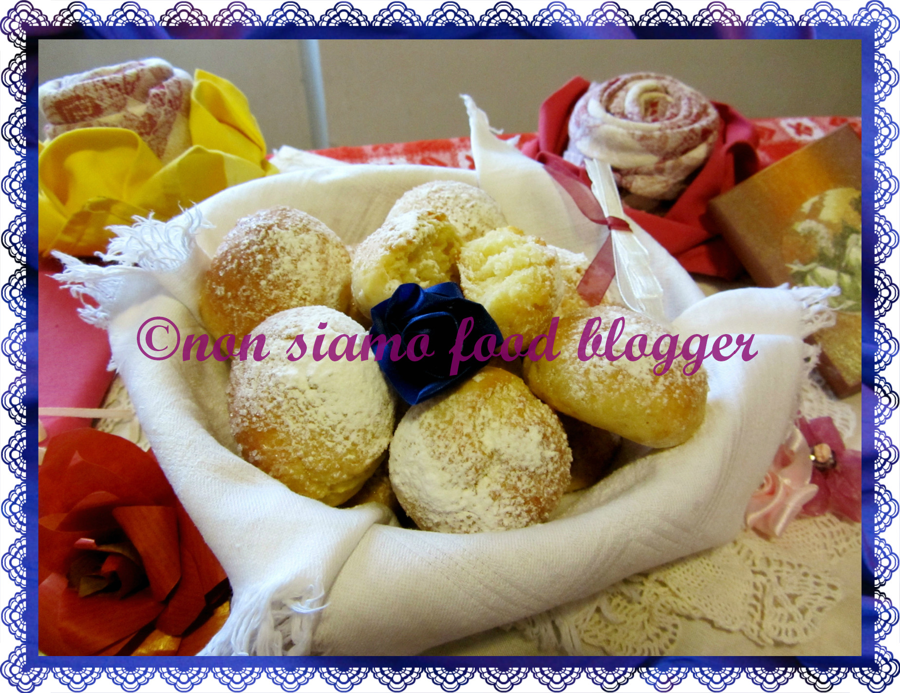 Castagnole morbide cotte al forno