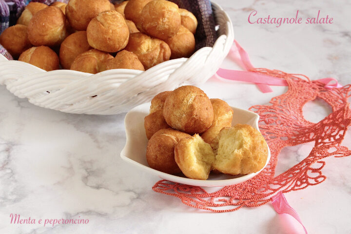 Castagnole salate