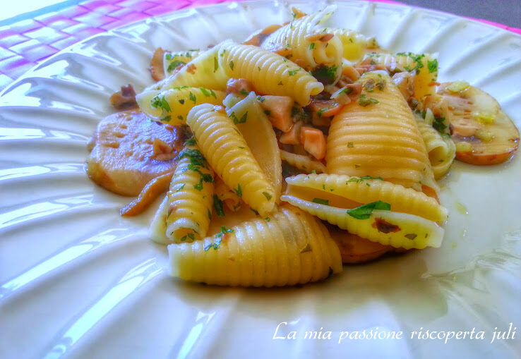 Castellane ai funghi, champignon