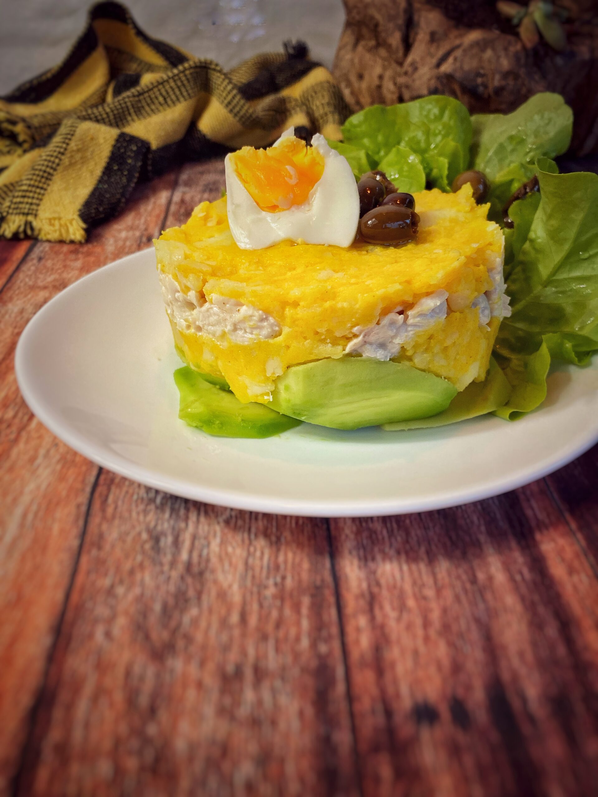 Causa rellena (perù)