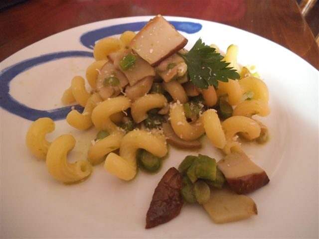 Cavatappi al profumo di bosco…