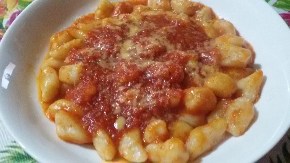 Cavatelli al sugo ? ricetta tradizionale delle nonne molisane