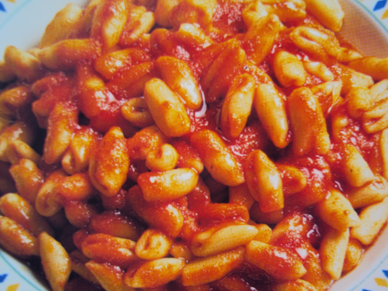 Cavatelli alla rucola