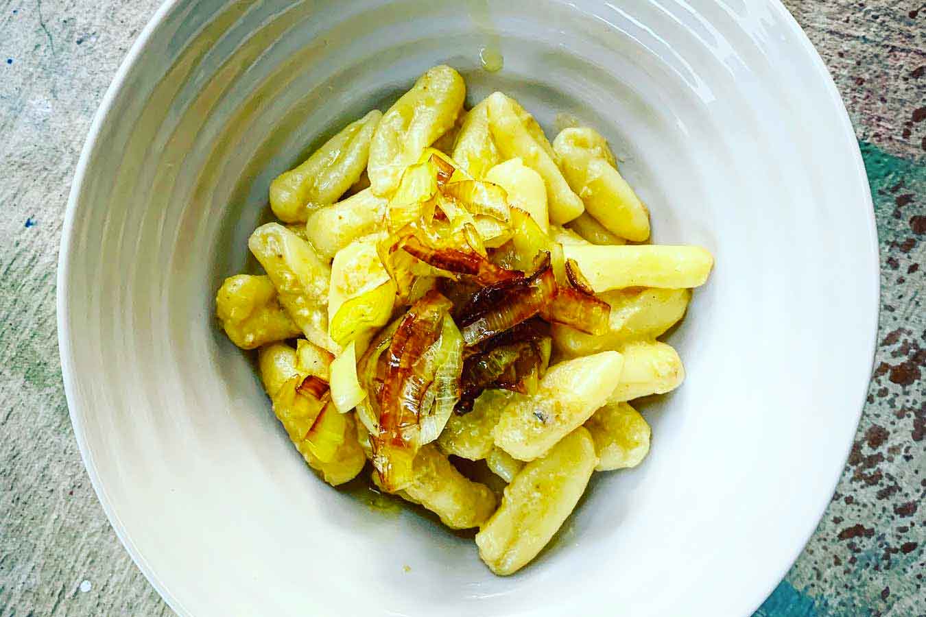 Cavatelli alle vongole
