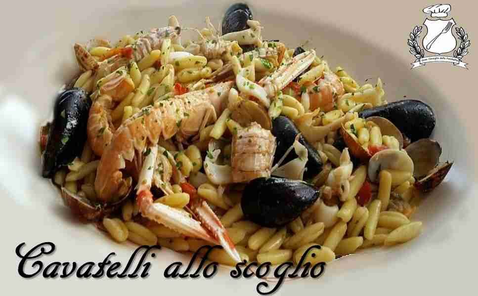 Cavatelli allo scoglio