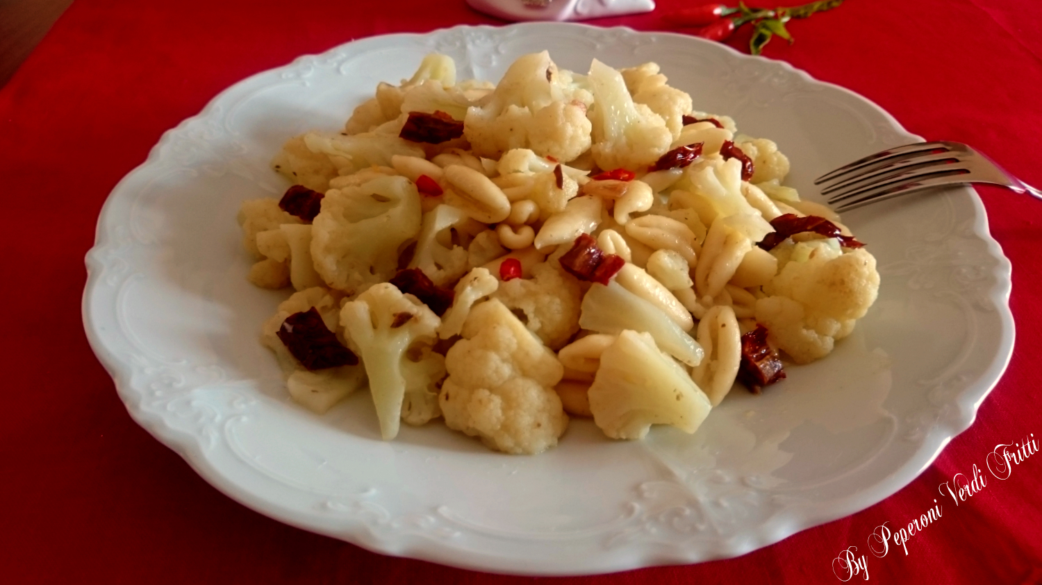 Cavatelli con cavolfiore