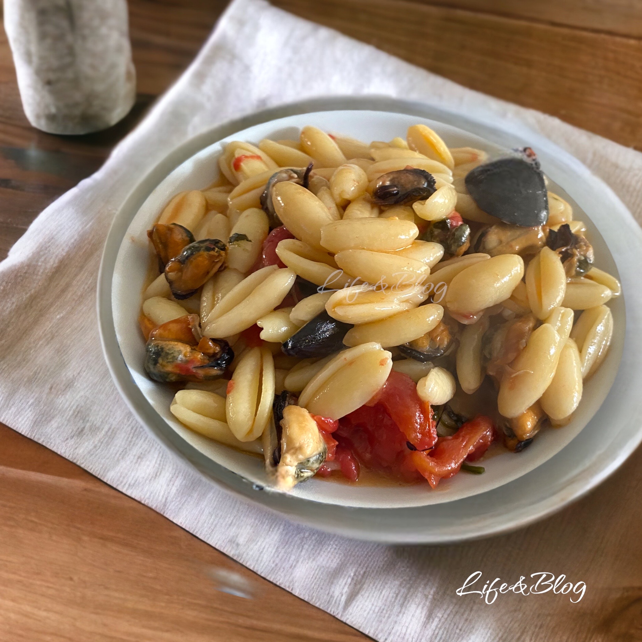 Cavatelli con le cozze