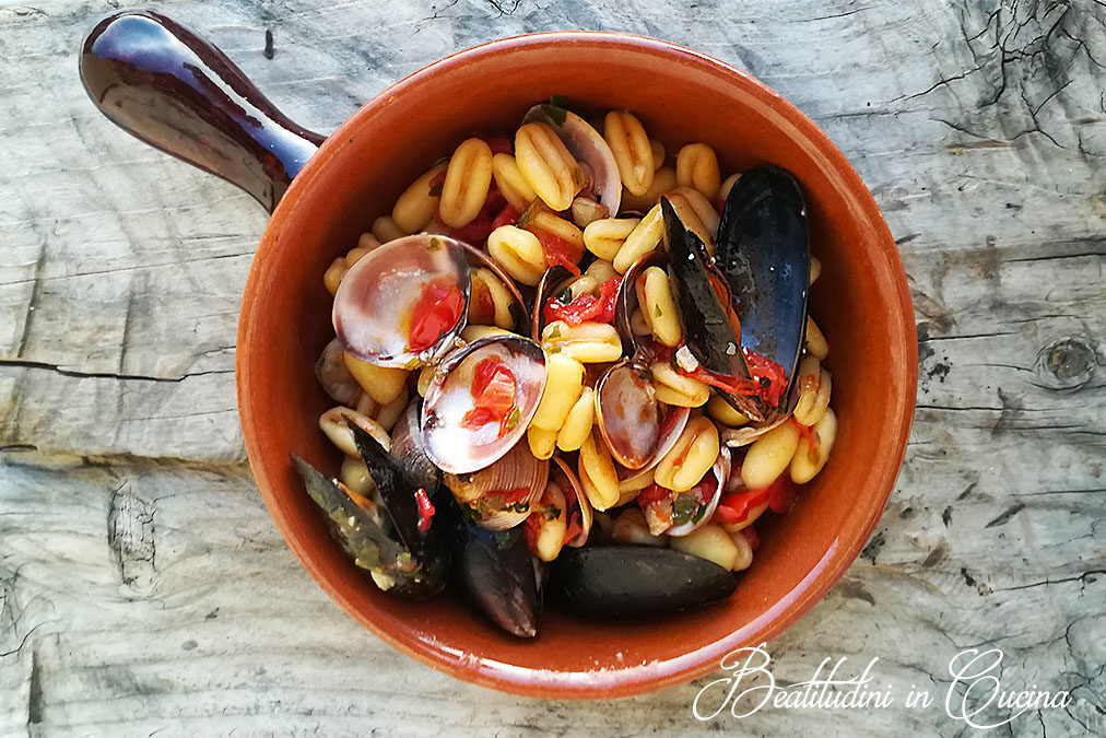 Cavatelli cozze e vongole
