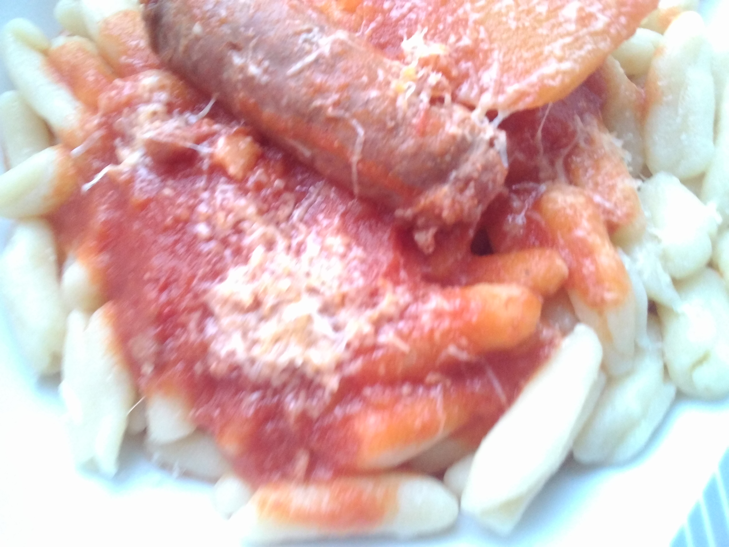 ” cavatelli ” ( maccarunedda)le ricette della contea
