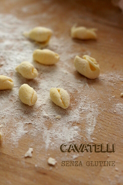 Cavatelli senza glutine