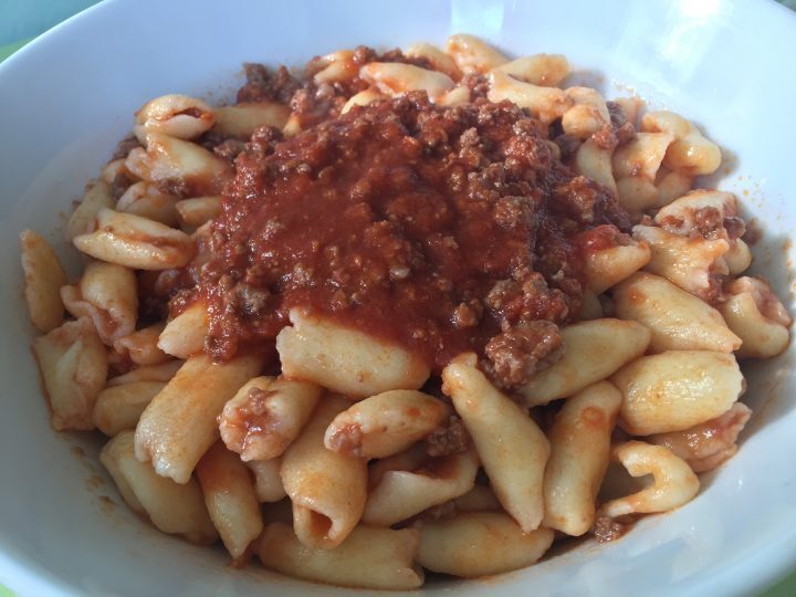 Cavatielli cilentani o gnocchi senza patate