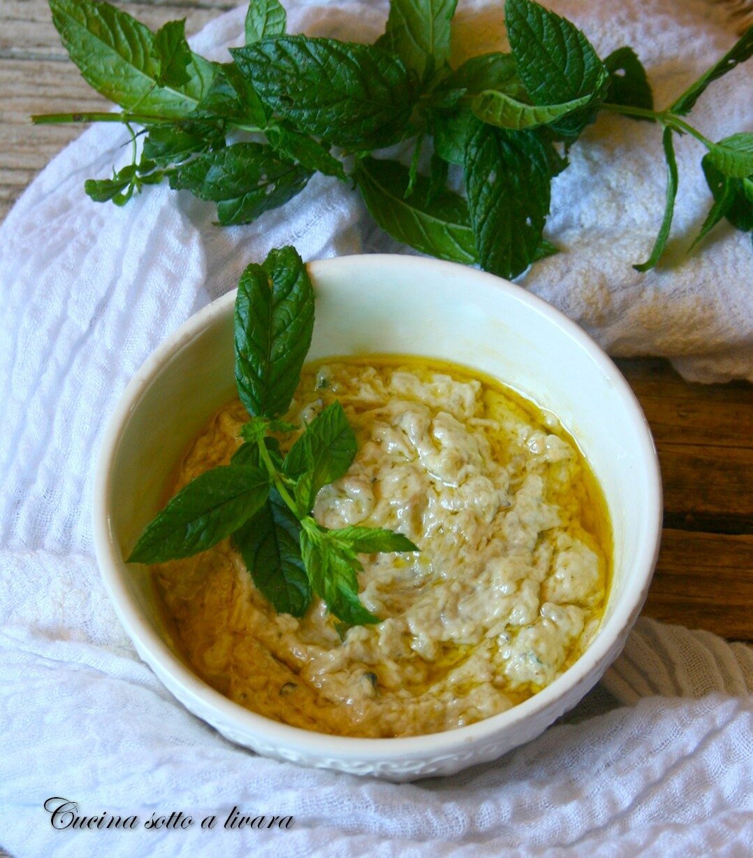 Caviale di melanzane o babaganoush
