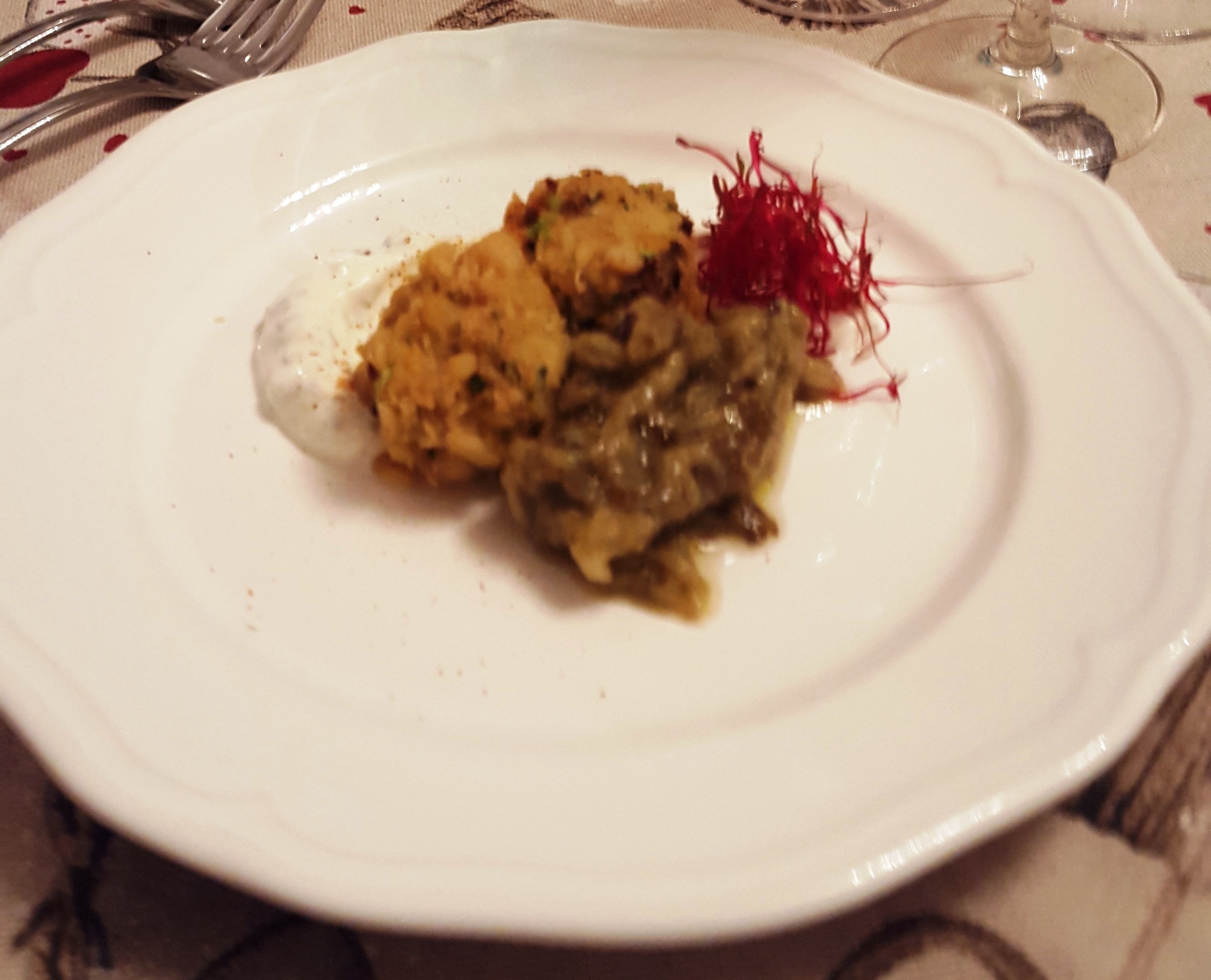 Caviale di melanzane