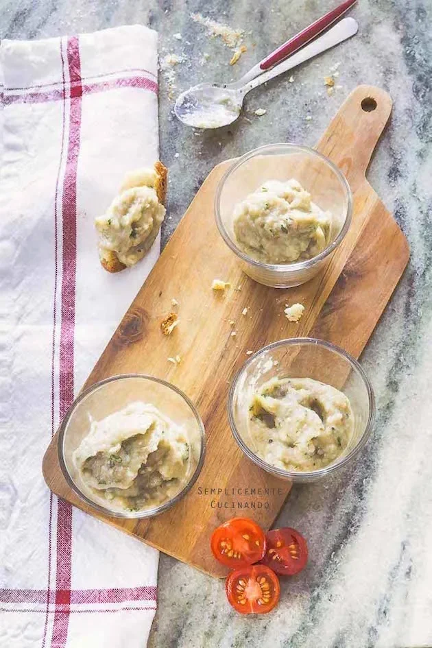 Caviale di melanzane