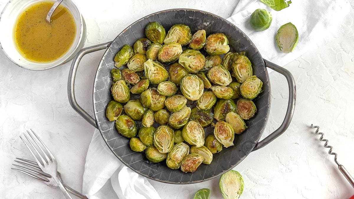 Cavoletti di bruxelles al forno
