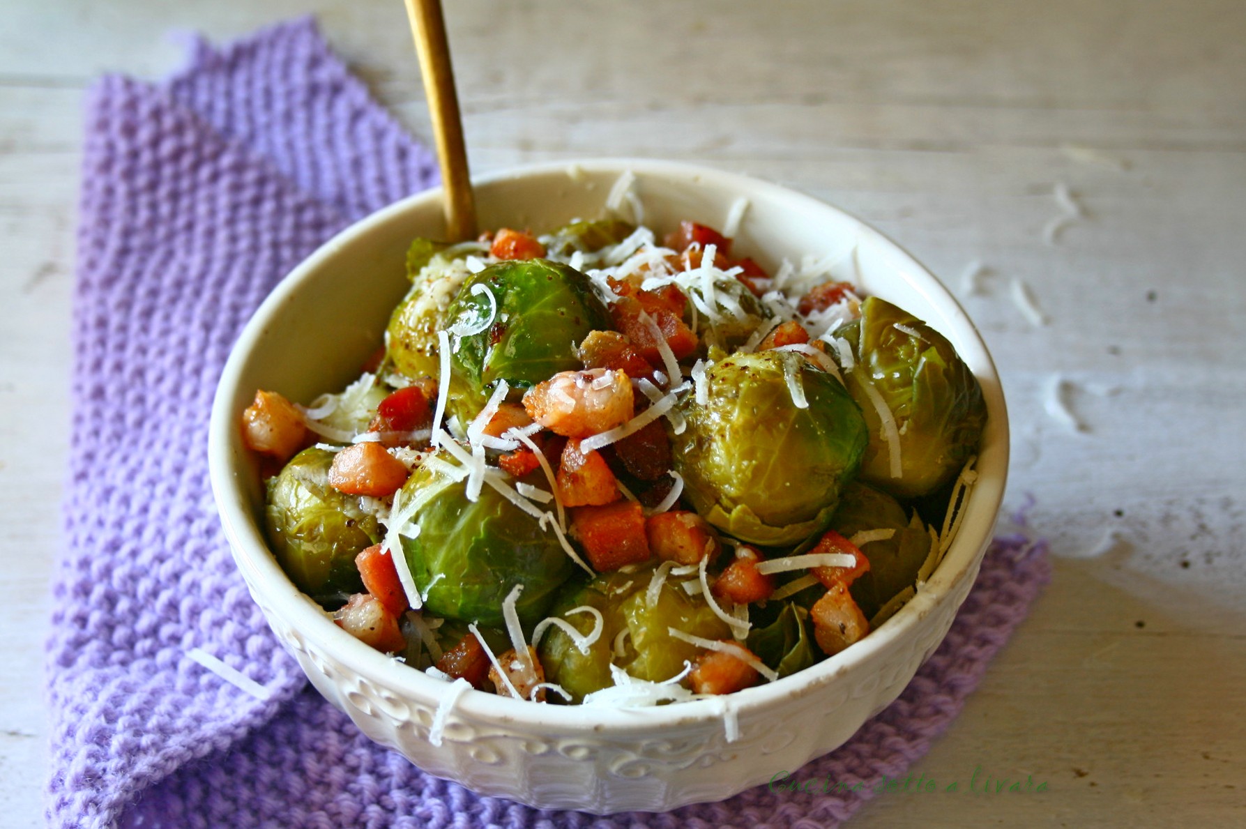 Cavoletti di bruxelles  appetitosi