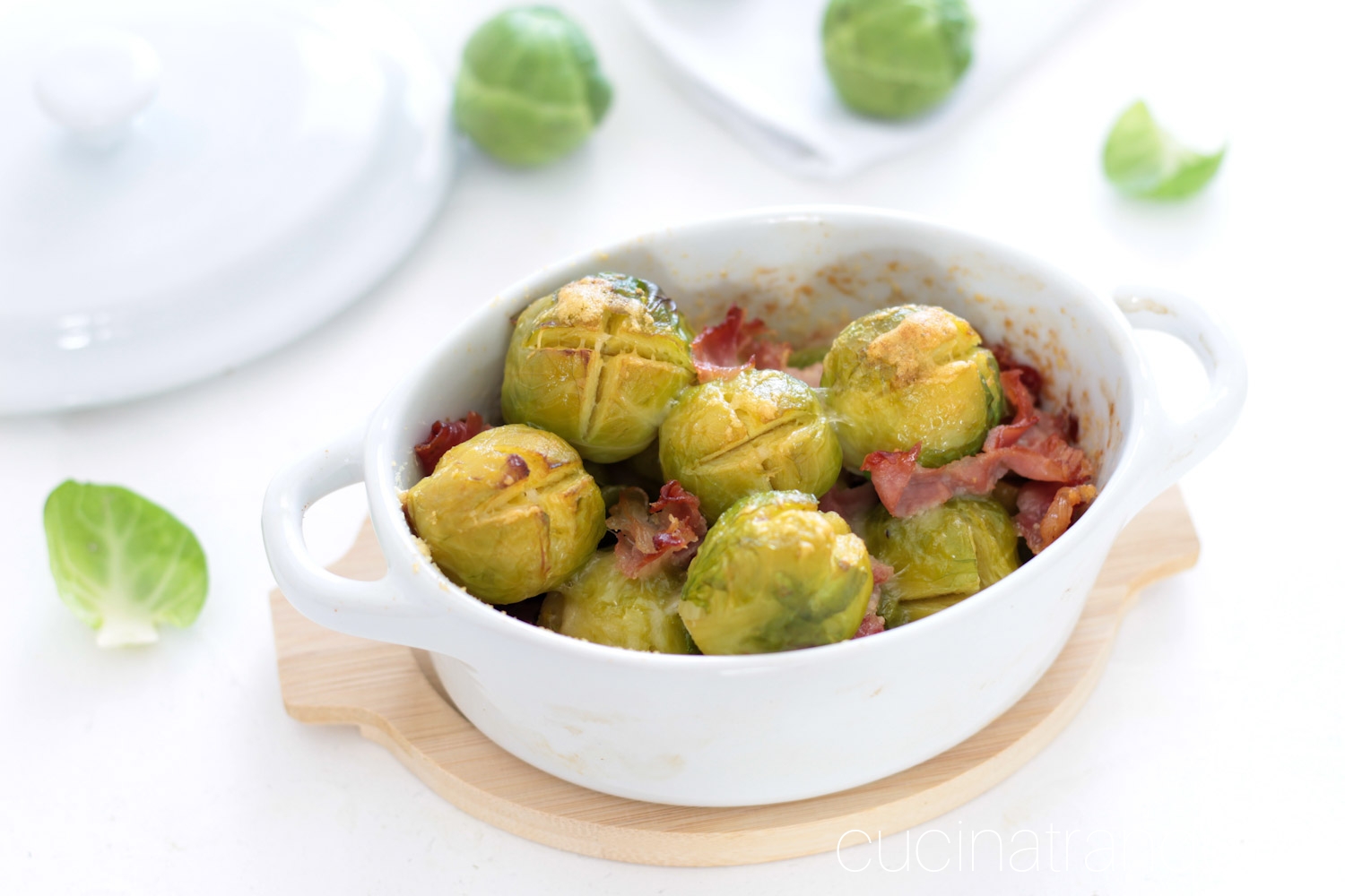 Cavoletti di bruxelles gratinati