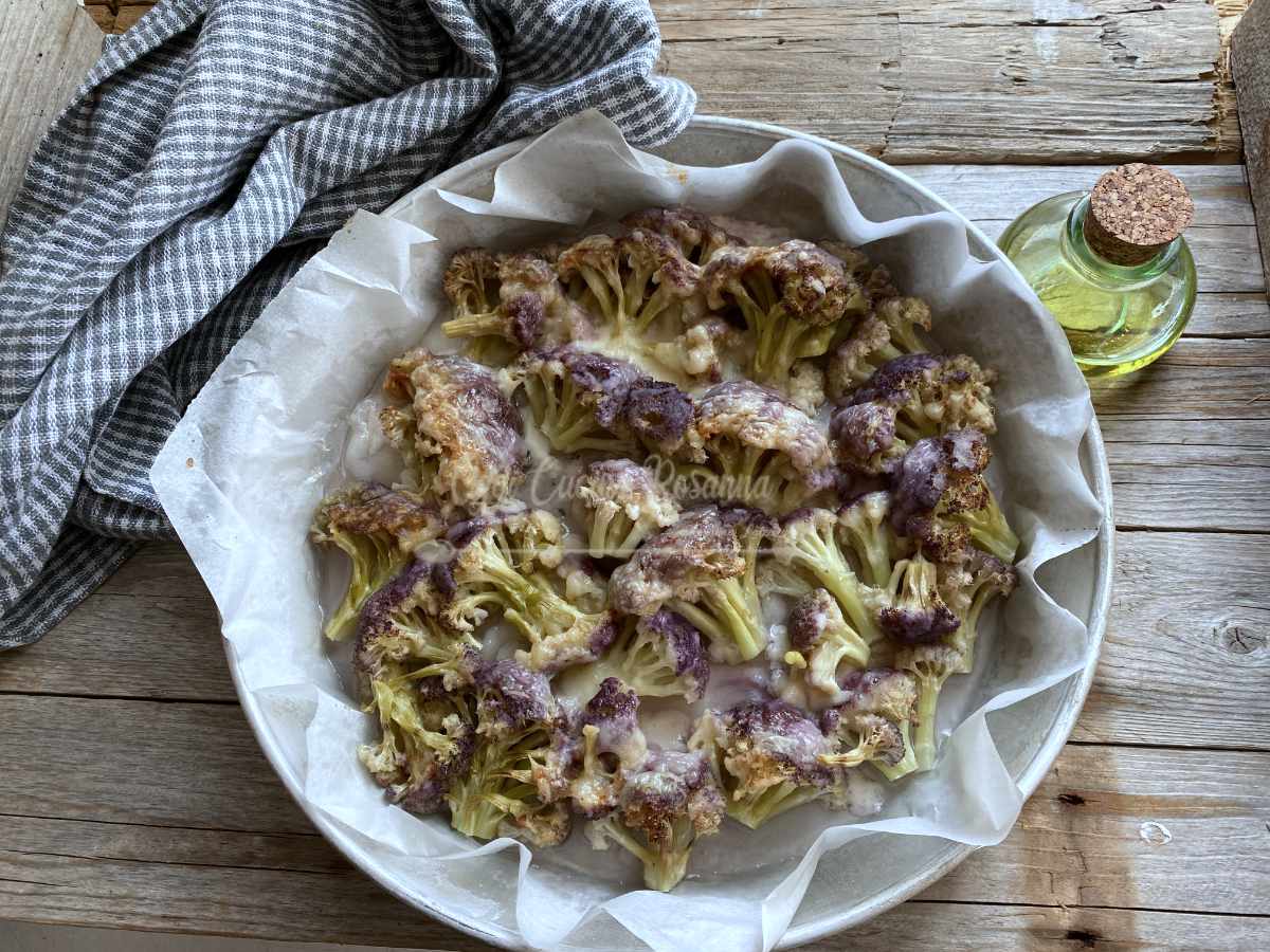 Cavolfiore al forno