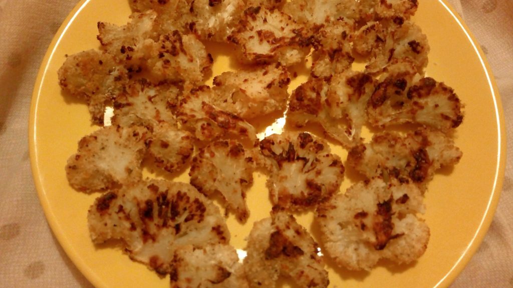 Cavolfiore al forno