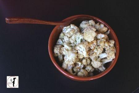 Cavolfiore al miso in friggitrice ad aria, senza odore in casa