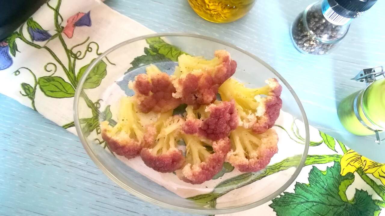 Cavolfiore al varoma bimby: ricetta light al vapore