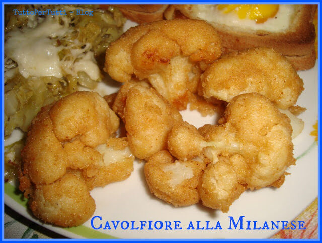 Cavolfiore alla milanese